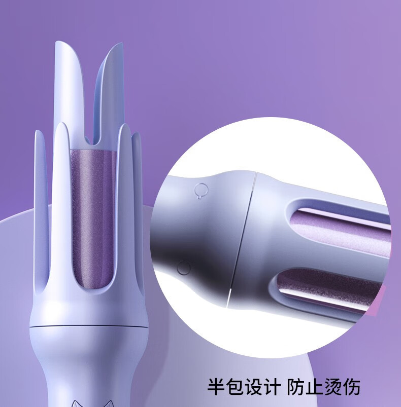 Dormitory fully automatic curling iron, no negative ions damaging hair, household electric curling iron, 32MM small, Qixi Festival gift pic 16