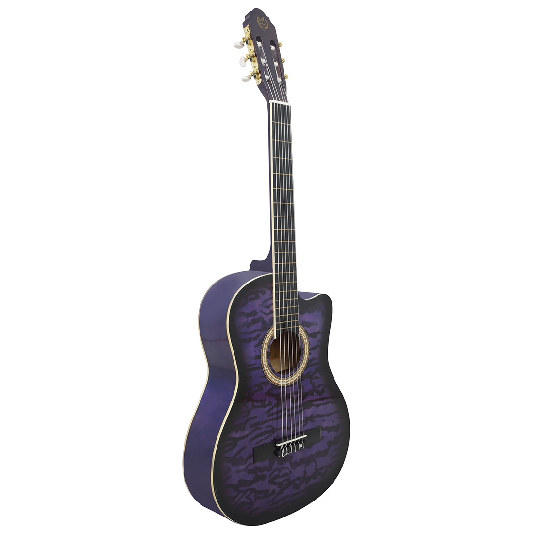 Гитара guitar guitar для взрослых, играющая на бас-гитаре, имеет 39 дюймов классической гитары pic 11