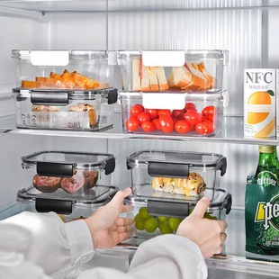 Folding cup holder, multi-layer transparent water cup storage rack, light luxury refrigerator beverage rack, stackable and detachable wine rack pic 5