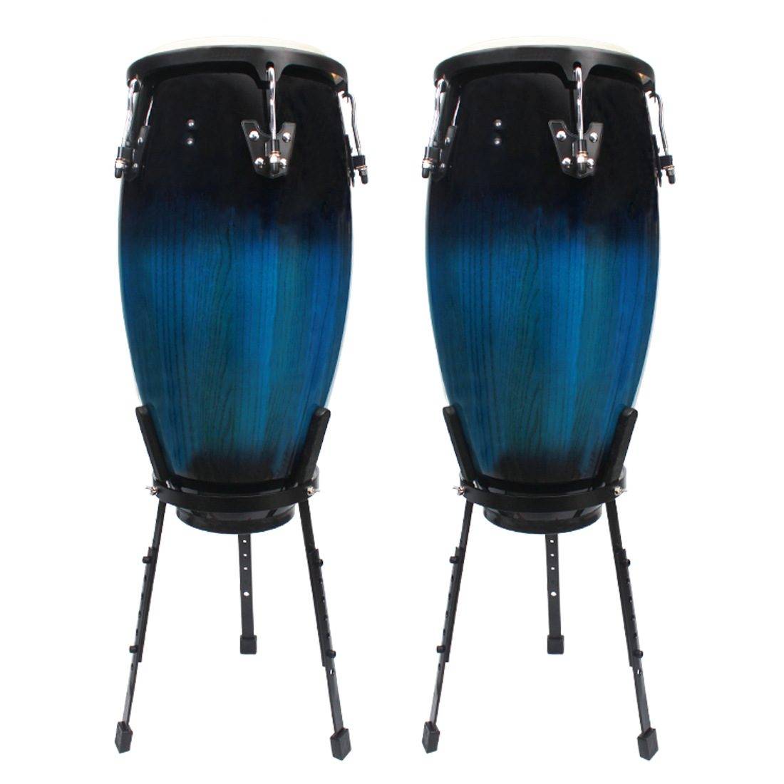 Wholesale of foreign trade Konka drums, Conga Latin drums, buffalo drum skin hand drums, professional performance percussion instruments, and African drums pic 7