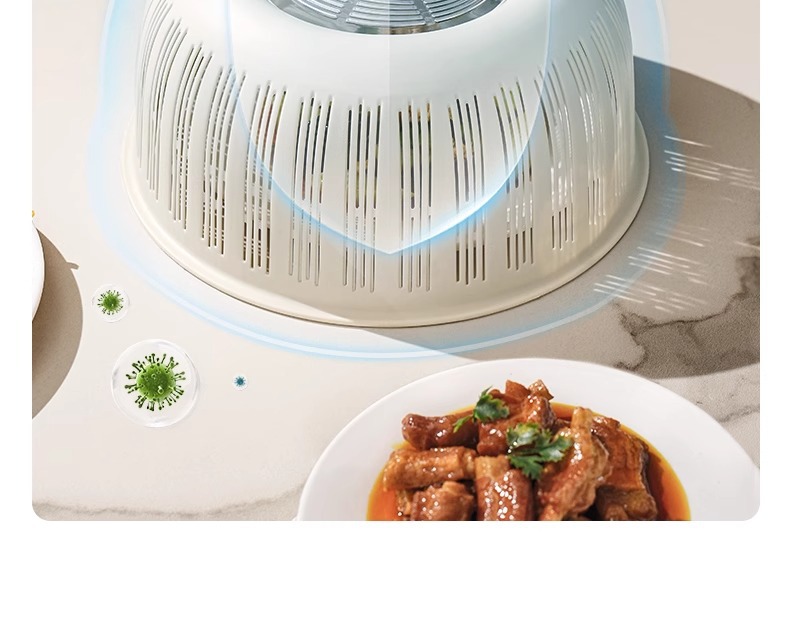 天地鱼菜盖罩2025新款剩菜罩食物餐桌饭菜遮尘网罩果蔬篮罩菜神器详情8