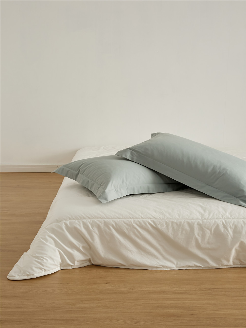 Long-staple cotton single item, all-cotton brushed quilt cover bed, simple pigment color pure cotton autumn and winter 1.8m bedding pic 115