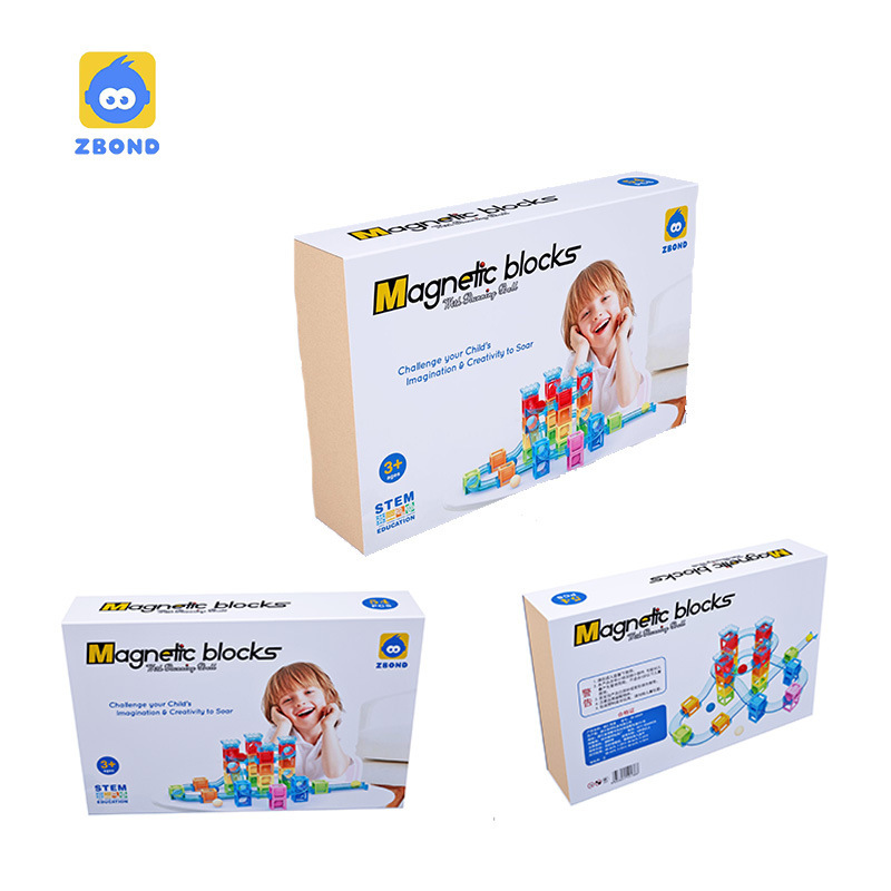 千曼磁力贯通益智儿童玩具宝宝早教亲子互动玩具磁铁拼搭磁性积木详情15