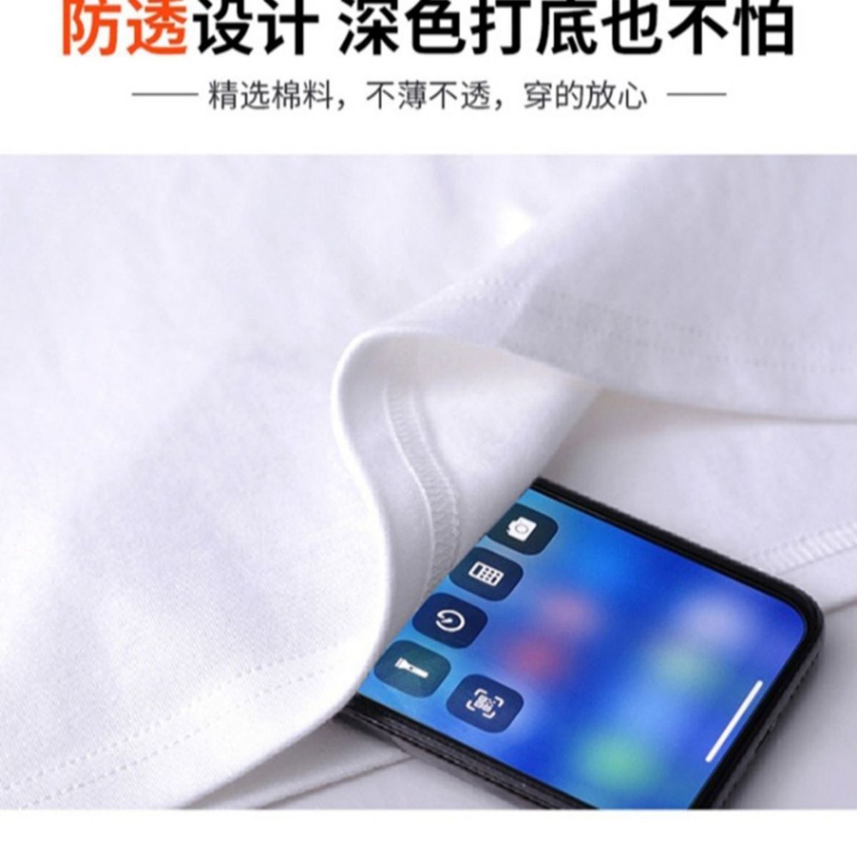 A new mid-length, loose and slimming American-style casual top for women in summer, weighing 300 pounds, made of pure cotton pic 4