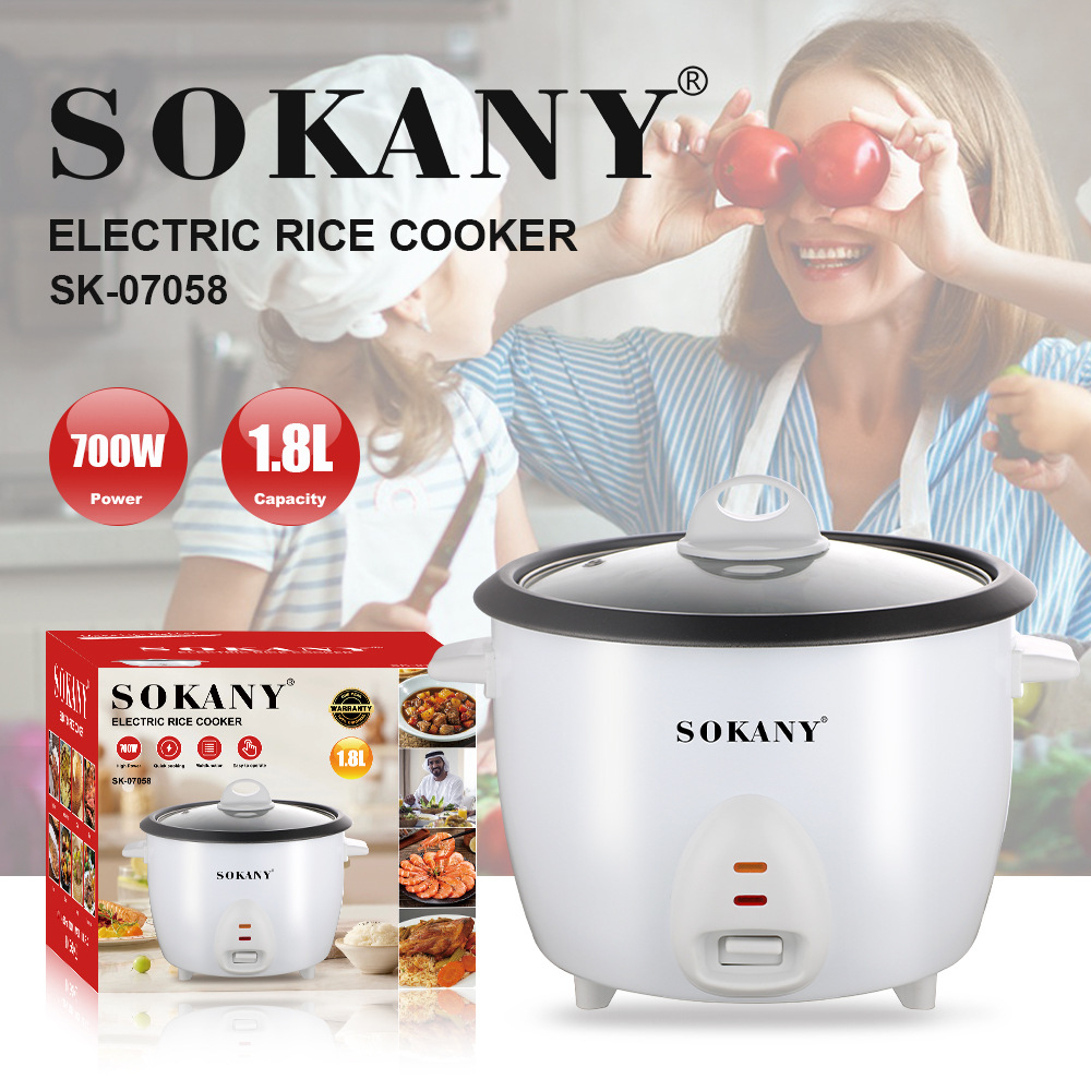 Export SOKANY07058 Household mini 1.8L ELECTRIC RICE COOKER pic 3