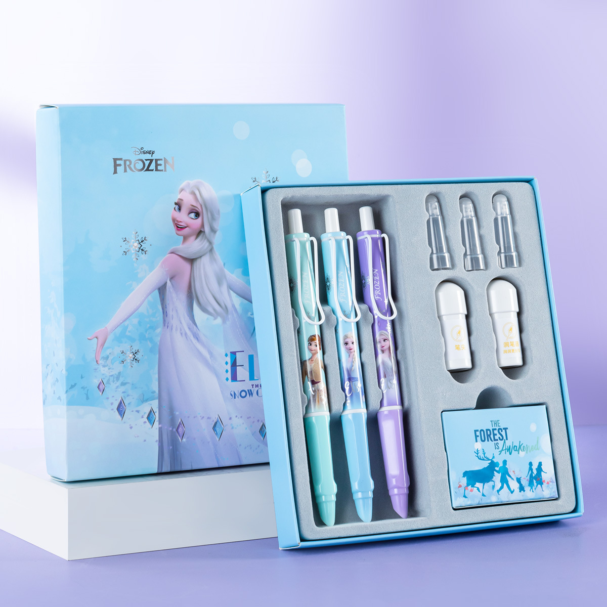 迪士尼儿童文具套装礼盒小学生开学文具大礼包奖励礼物文具套盒详情44