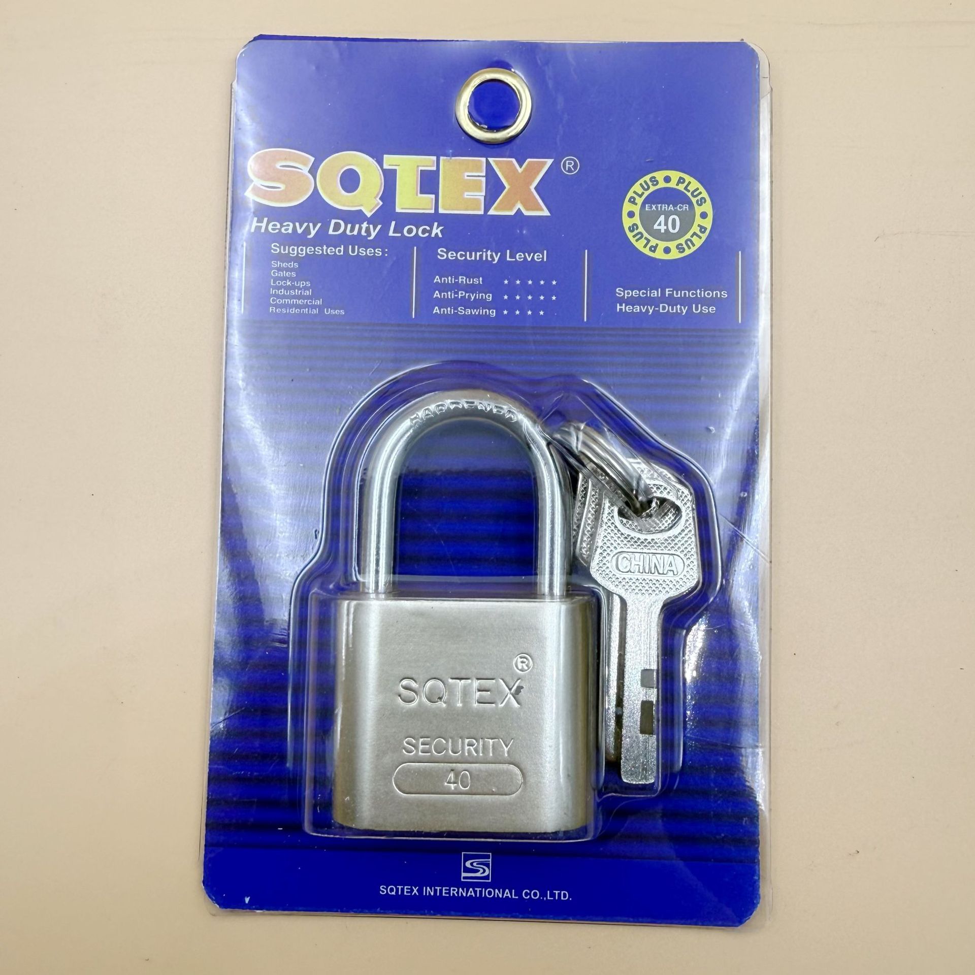 Factory wholesale large rounded corner blade locks, stainless steel imitation padlocks, storage cabinet locks, student dormitory locks, anti-theft and anti-picking locks pic 8