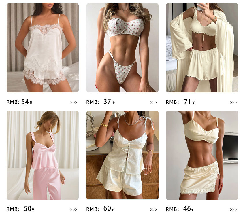 A new spring/summer striped three-piece pajama set from Europe and America, soft, loose and skin-friendly for women, suitable for cross-border wear in 2026 pic 2