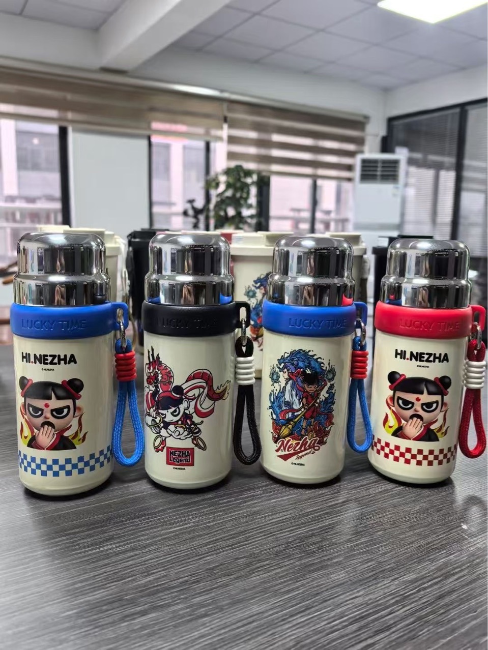 Genuine Magic Child Naohai Insulated Cup, 316 stainless steel, specially designed for primary school and kindergarten students to drink water pic 1