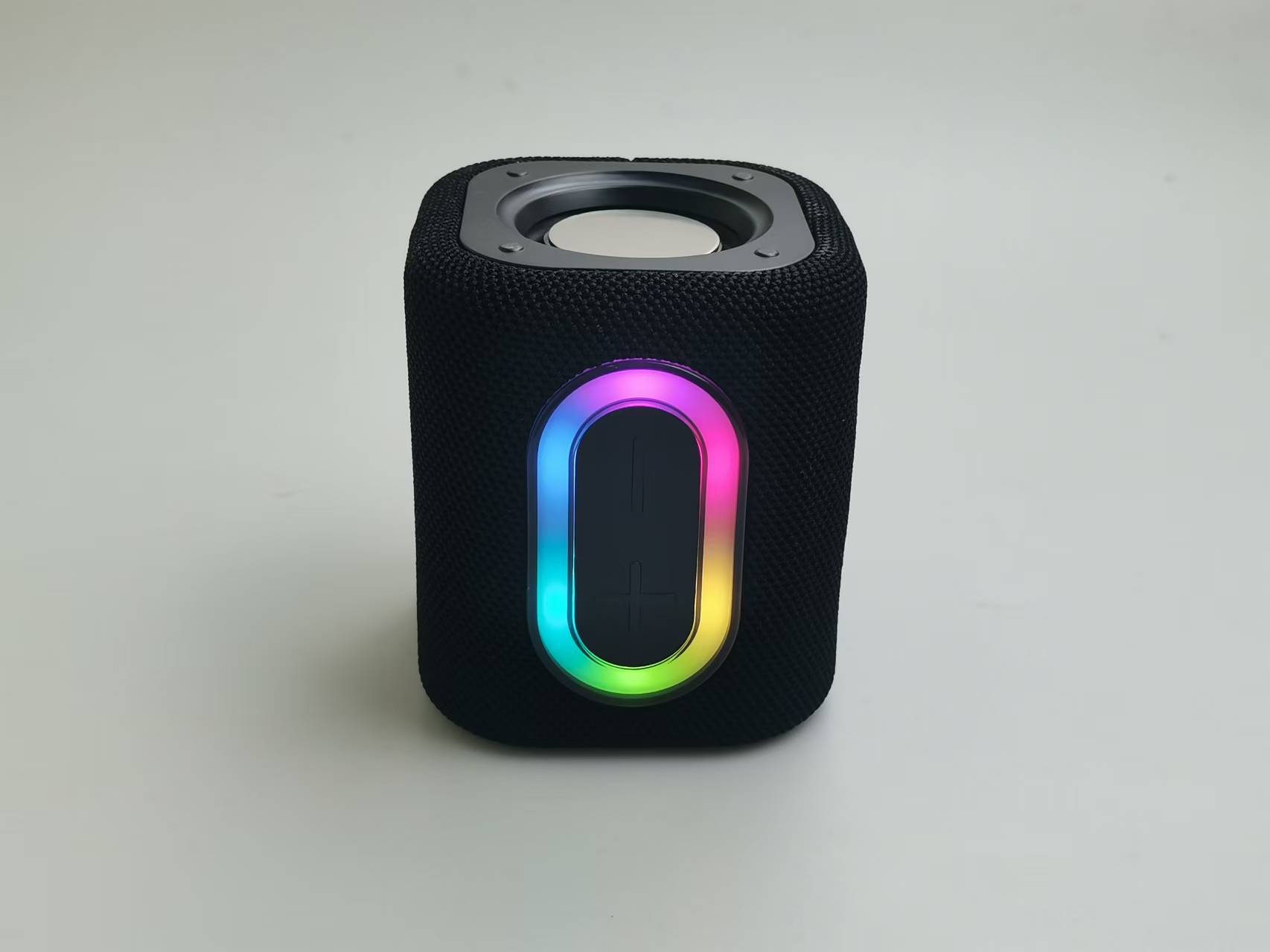 2026 New portable and colorful mini wireless Bluetooth speaker with RGB light pic 15