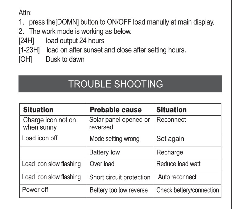 100A orange solar controller 12V24V photovoltaic power generation simple solar charging controller pic 5