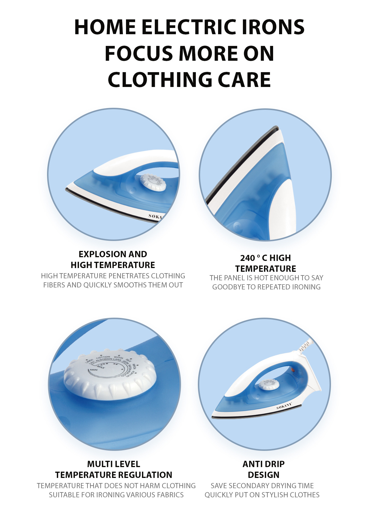 外贸SOKANY898A熨斗宿舍旅行便携手持式挂烫机熨烫steam iron混色详情9