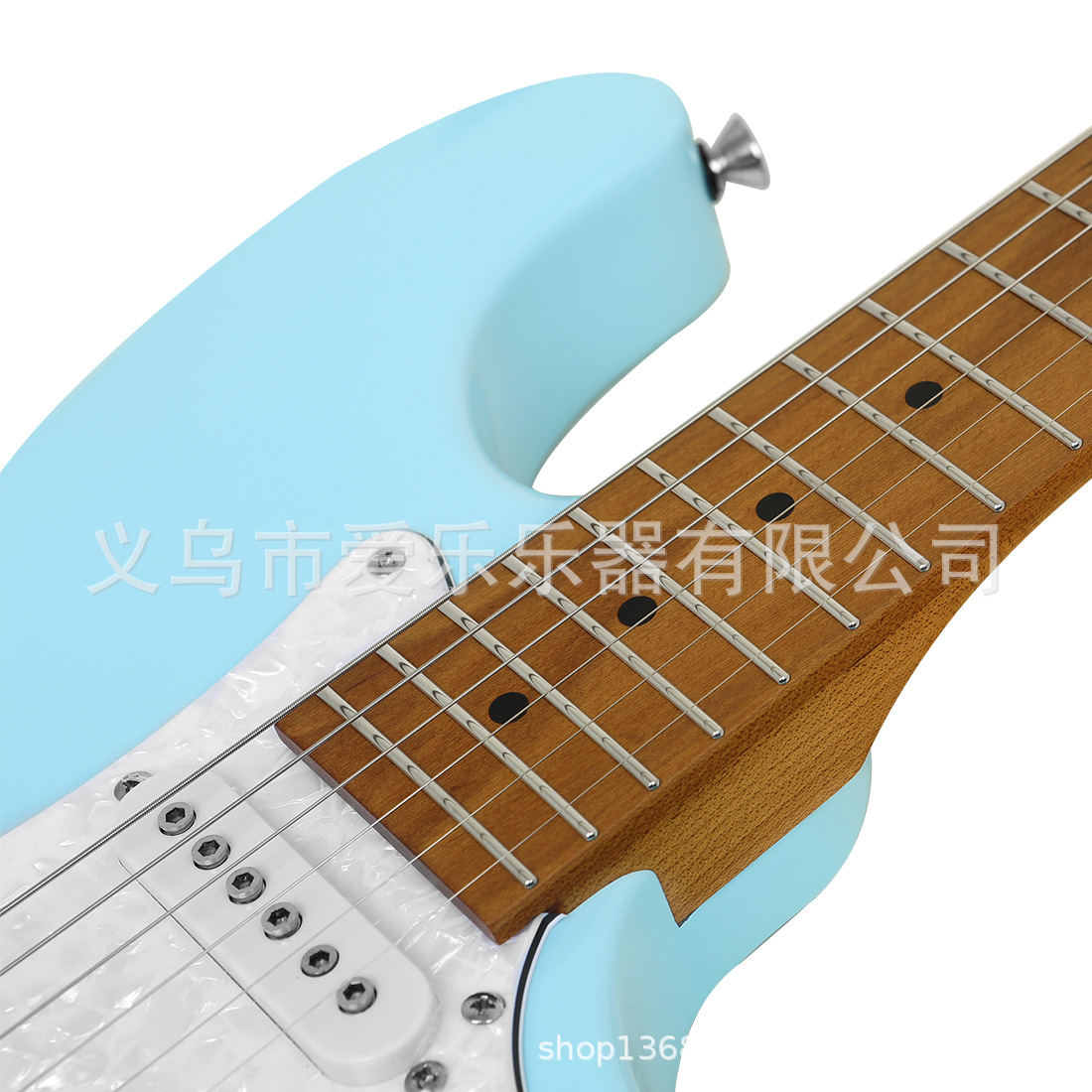 IRIN smart electric guitar with built-in effects 22 Bluetooth electric guitar, poplar electric guitar, high-end guitar case pic 12