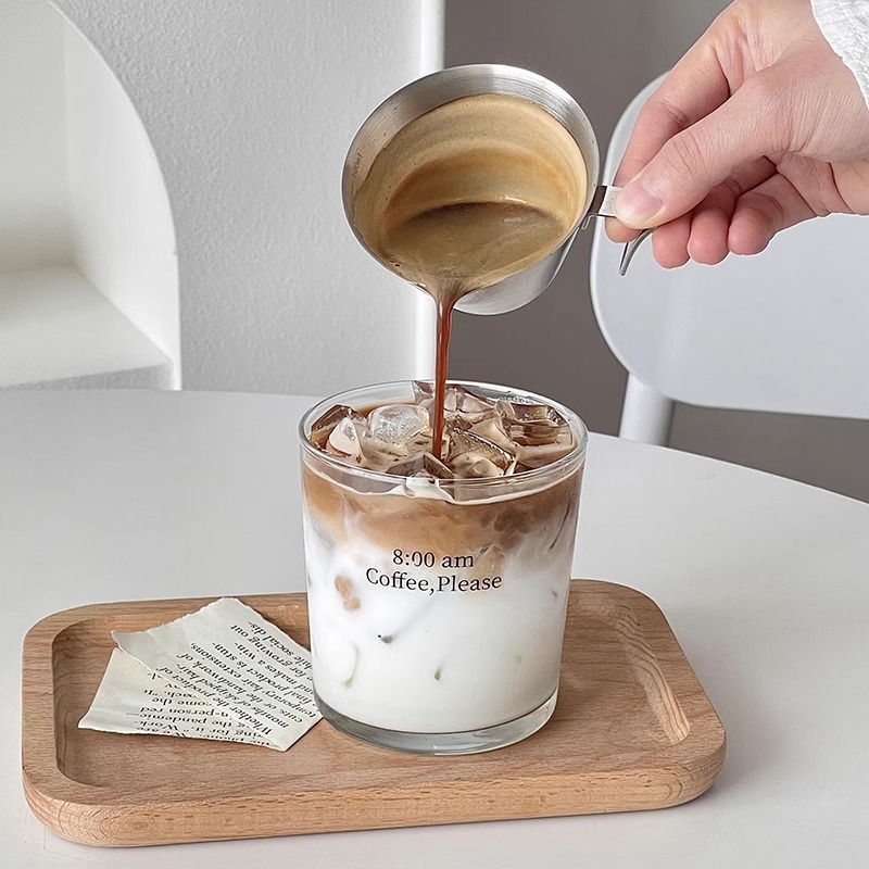 304 stainless steel measuring cup, espresso cup, ounce cup, colored extraction cup with scale, 100ml small measuring cup pic 5