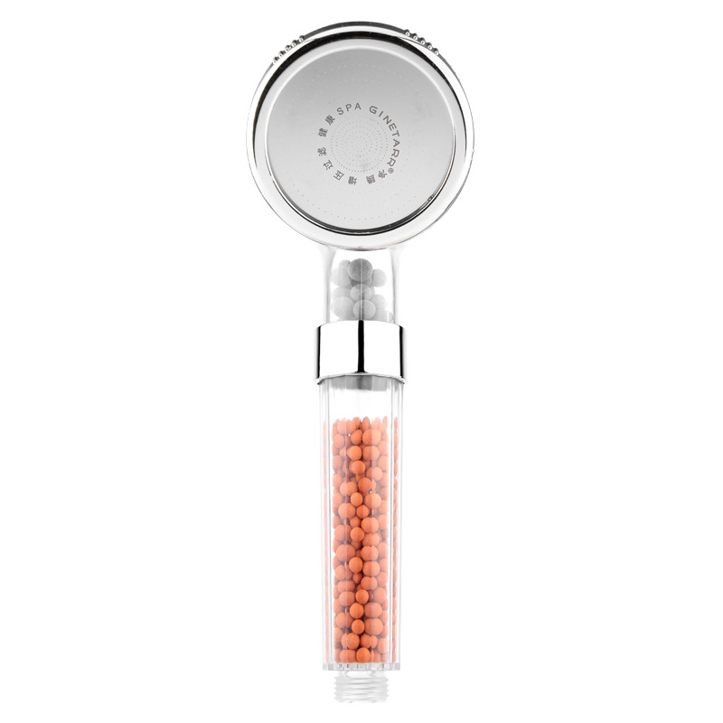 Wholesale bathroom showerhead set, pressure-increasing handheld showerhead, complete bathroom shower set, 304 stainless steel accessories, household pic 10