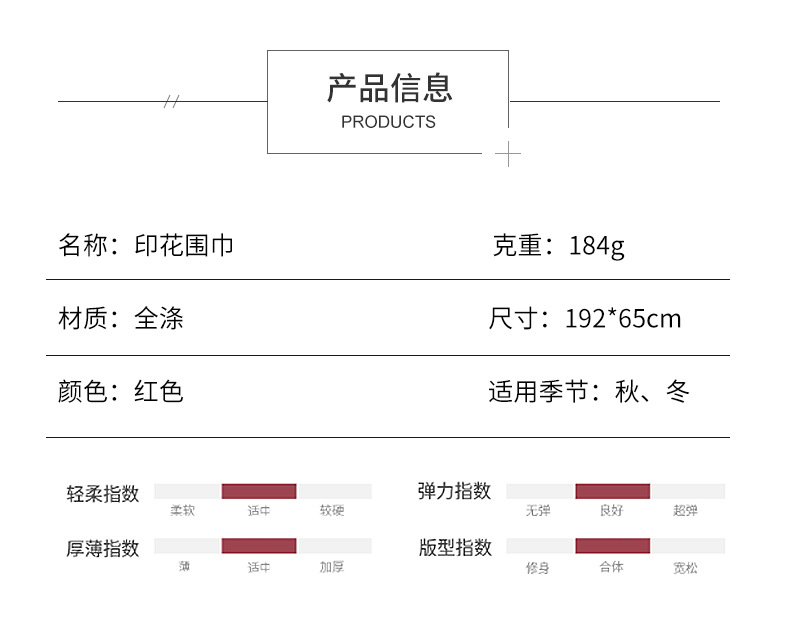 The new 2024 faux cashmere scarf, a winter floral shawl for women, and a warm scarf in the style of a national trend and elegant socialite pic 12