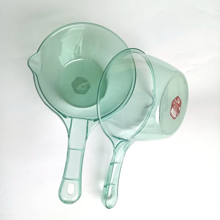 【 Zone 2-2 】 Crystal water spoon 200 yuan per box, 2 yuan store large water ladle, transparent plastic water ladle, water spoon, thickened plastic water spoon that is not easy to break, household kitchenware pic 8