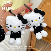 三丽鸥星星人醒狮灯笼毛绒挂件小狗挂件10cm详情23