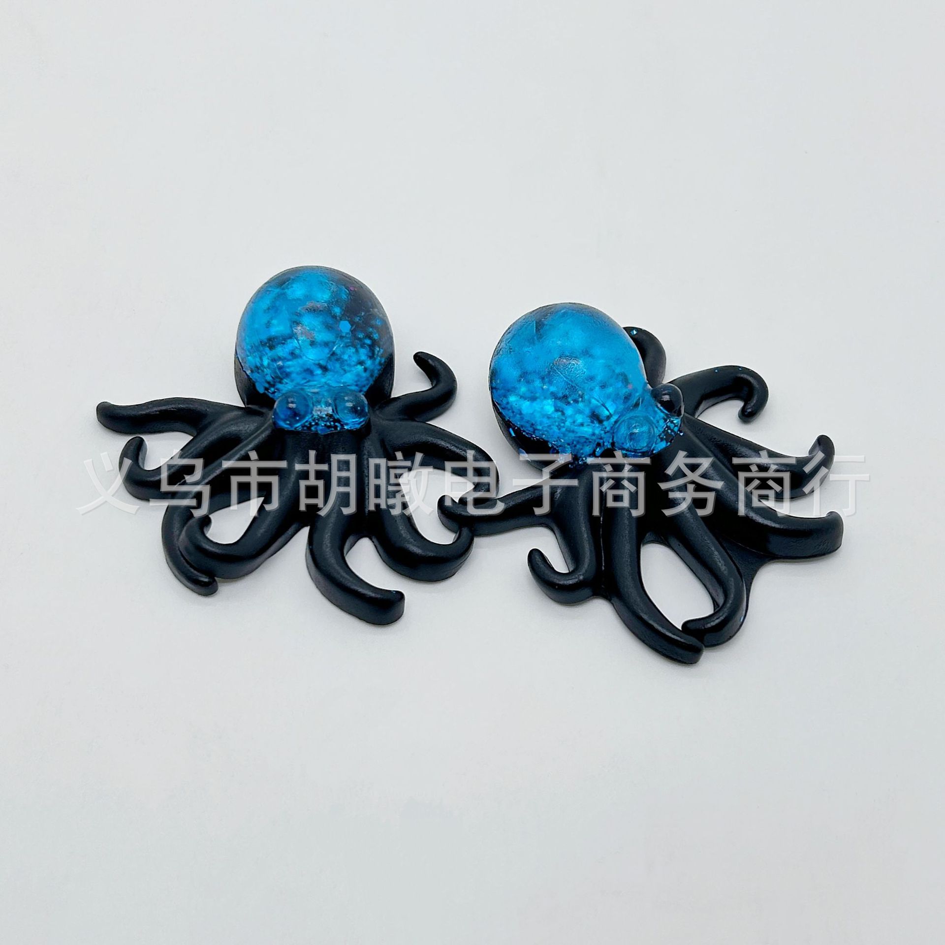 新款万圣节仿真暗黑爆闪章鱼捏捏乐解压玩具发泄解压八爪鱼捏捏乐详情6