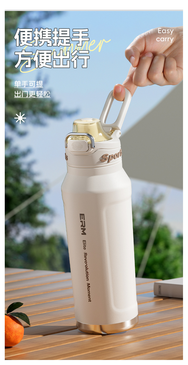 316 acero inoxidable mantener caliente agua fría tazas de gran capacidad deportes al aire libre hervidor para hombres y mujeres estudiantes para ir a la escuela pic 13