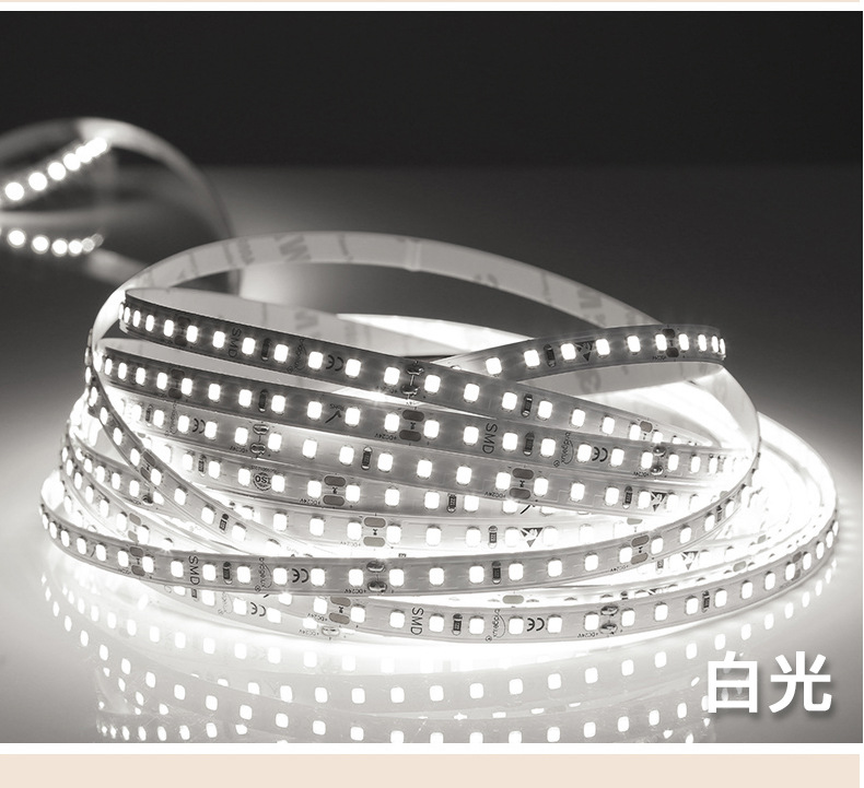 欧司朗24V低压灯带led条双色变光家用吊顶橱柜高亮2835灯带详情19