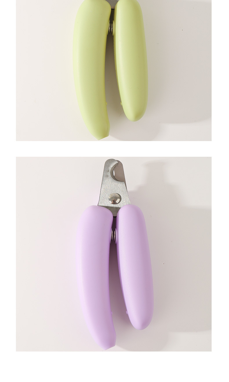 Cat nail clippers, dog pet-specific banana nail clippers, nail clippers, anti-bleeding, rabbits, small dogs pic 11