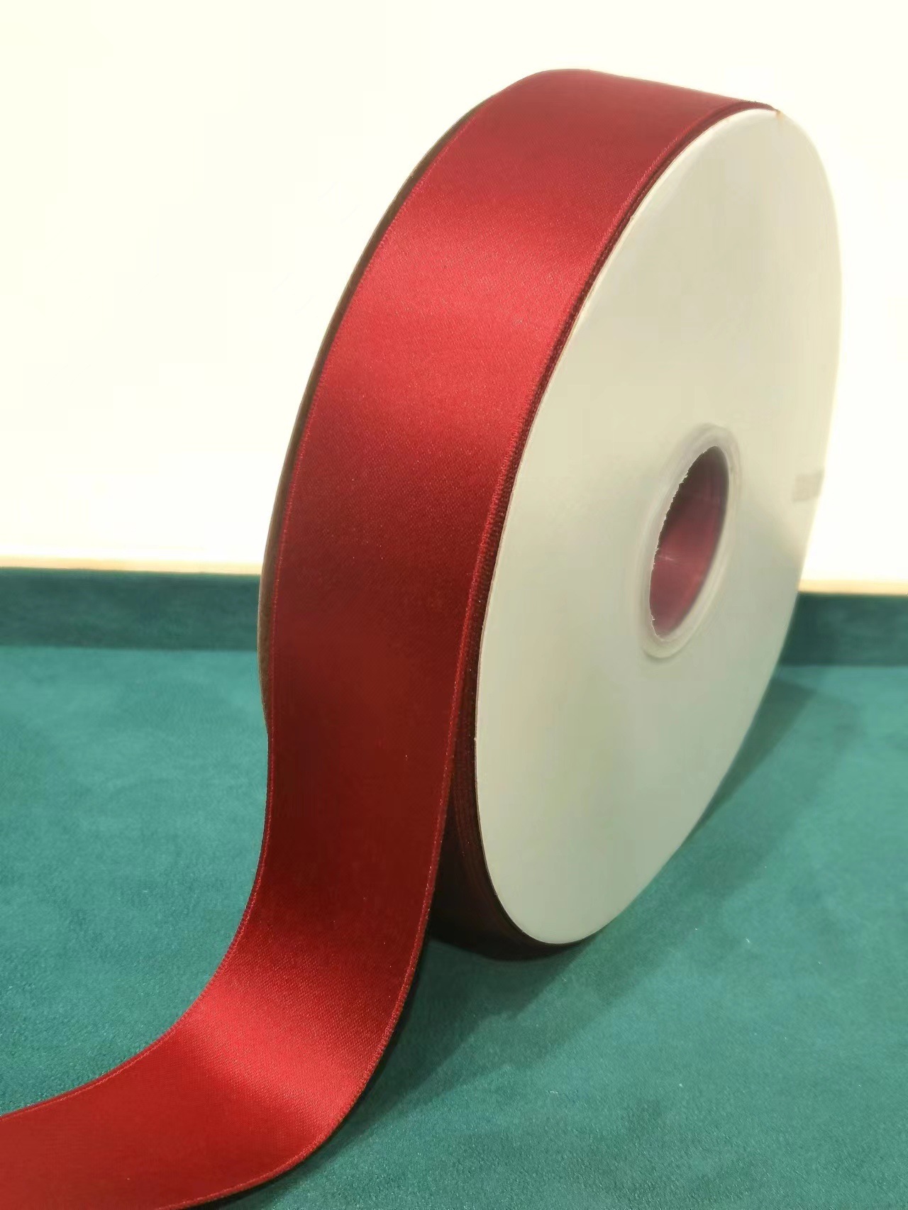 4cm double-sided encrypted ribbon, polyester-cotton ribbon, silk ribbon, DIY handmade bow, flower ribbon, cake gift box packaging pic 8