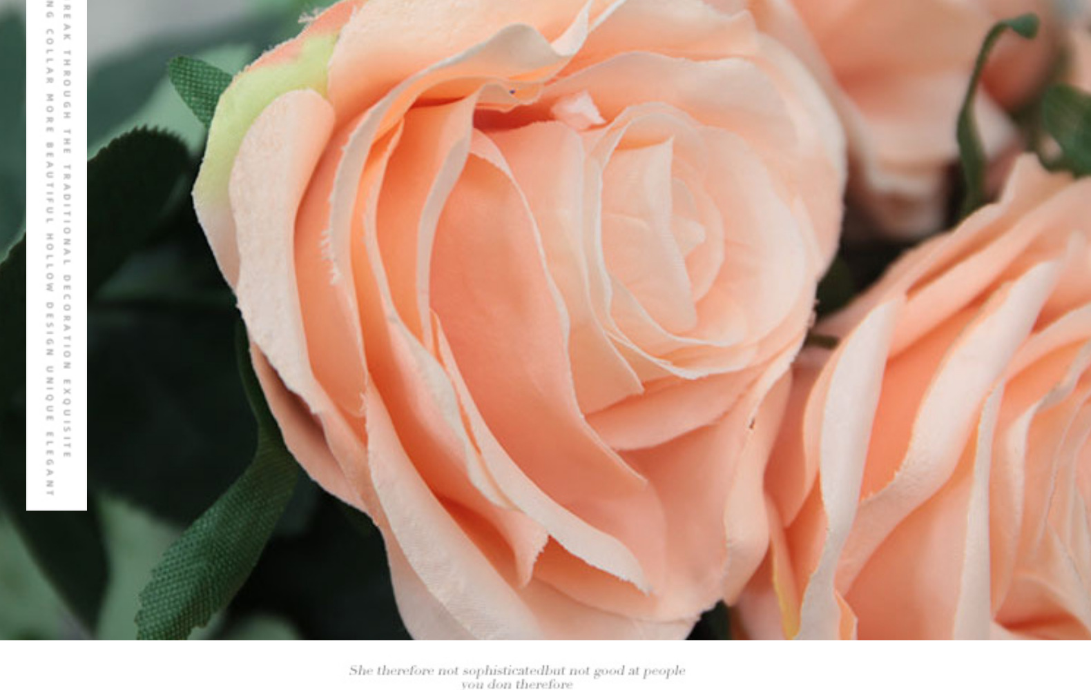 10头钻石玫瑰仿真花大把花束仿真卷边玫瑰花婚礼装饰绢花假花批发详情30