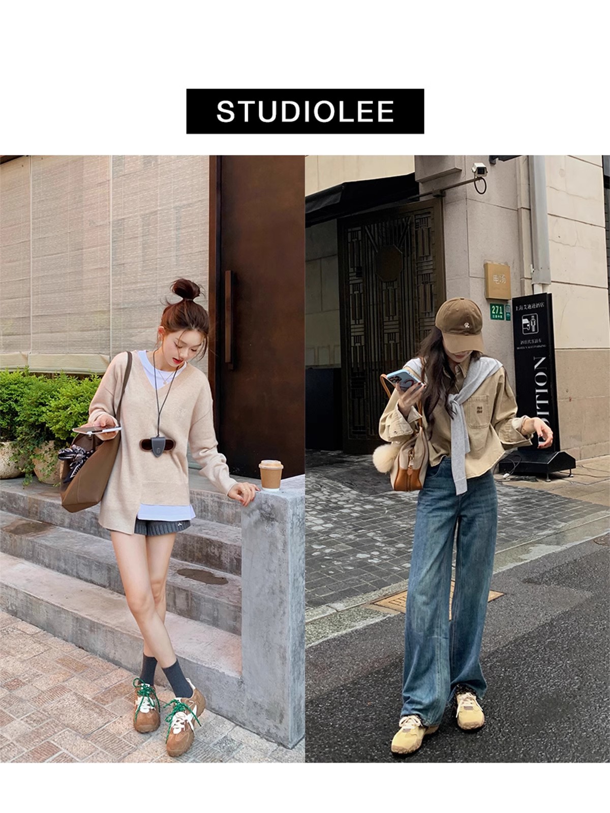 葡萄妈同款厚底增高真皮女板鞋2025秋冬新款阿甘运动休闲德训鞋女详情27