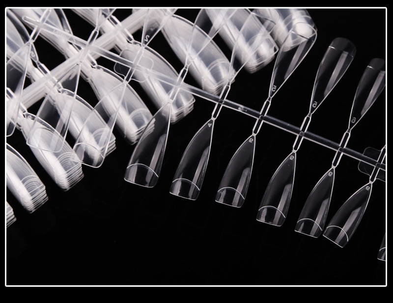 穿戴甲片美甲店专用全贴半贴超薄无痕指甲贴片延长美甲美妆用品详情12