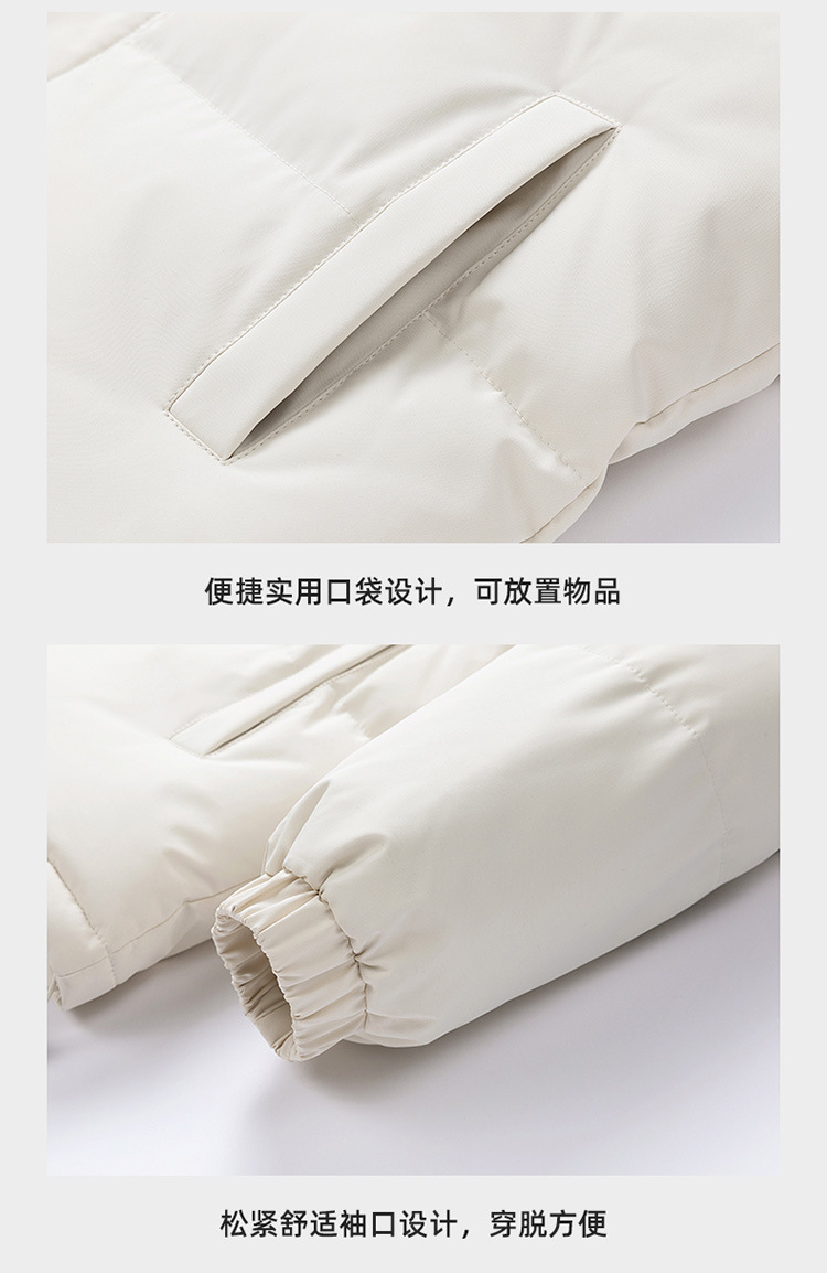 NASA美式棉服男女款冬季2024加厚宽松休闲保暖百搭情侣款百搭外套详情28