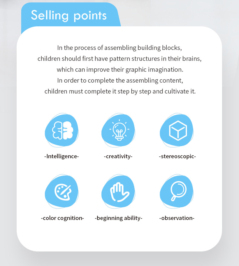 外贸圣诞跨境万圣节儿童益智游戏桌面积木画板拼图亲子玩具批发详情2