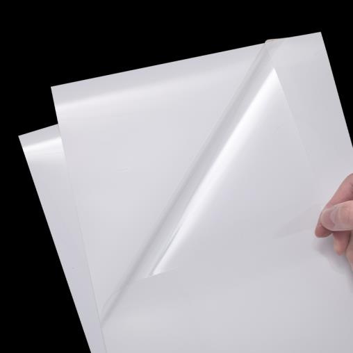 直销喷墨合成纸防水a4哑光不干胶打印纸耐刮diy贴纸标签纸厂家详情13