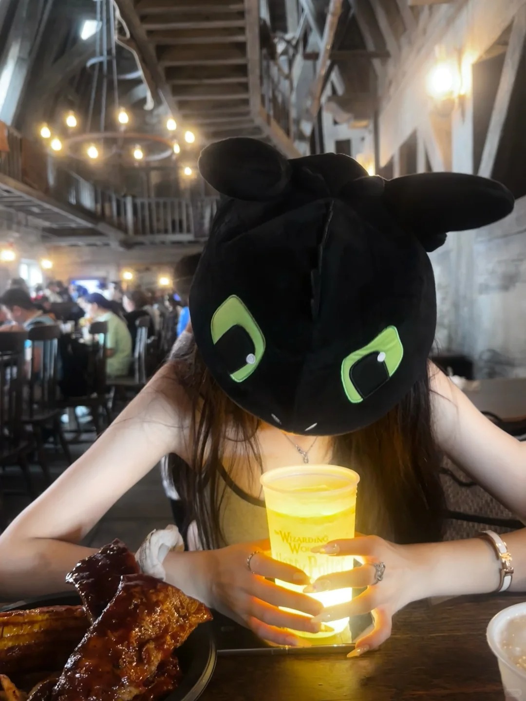 网红同款搞怪无牙仔帽子女秋冬卡通可爱情侣拍照头套成人贝雷帽详情13