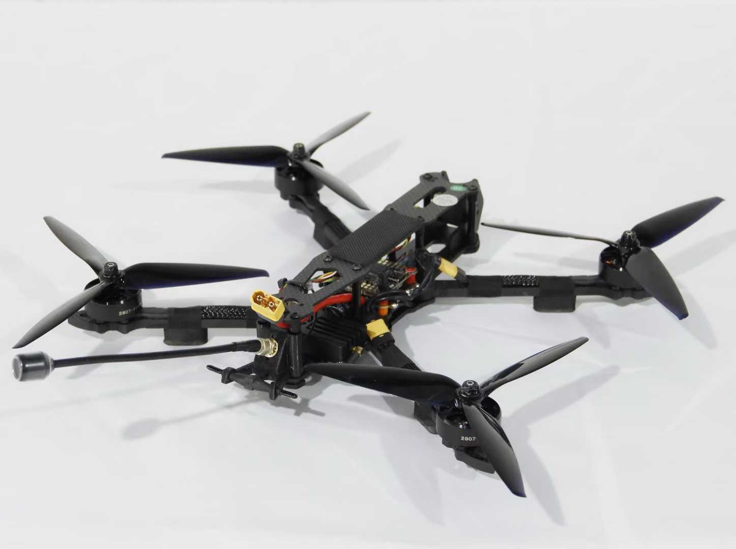 无人机厂家直供7寸fpv5.8GELRS无人机航拍机详情10