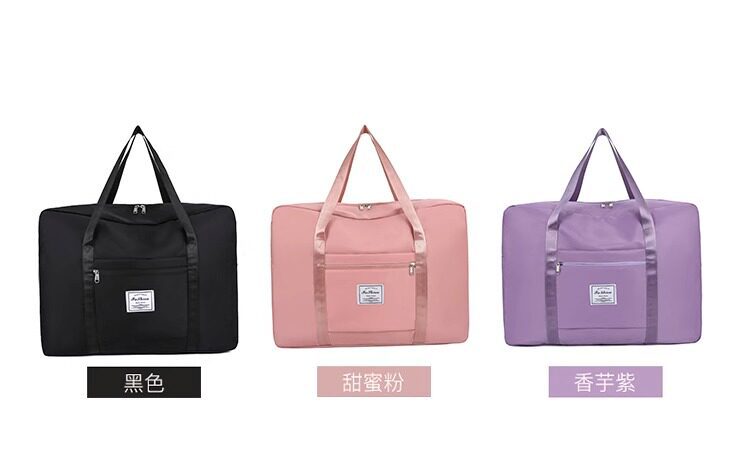 Wholesale of large capacity hand-held luggage bags, clothes and quilts, twill Oxford cloth finishing bags pic 6