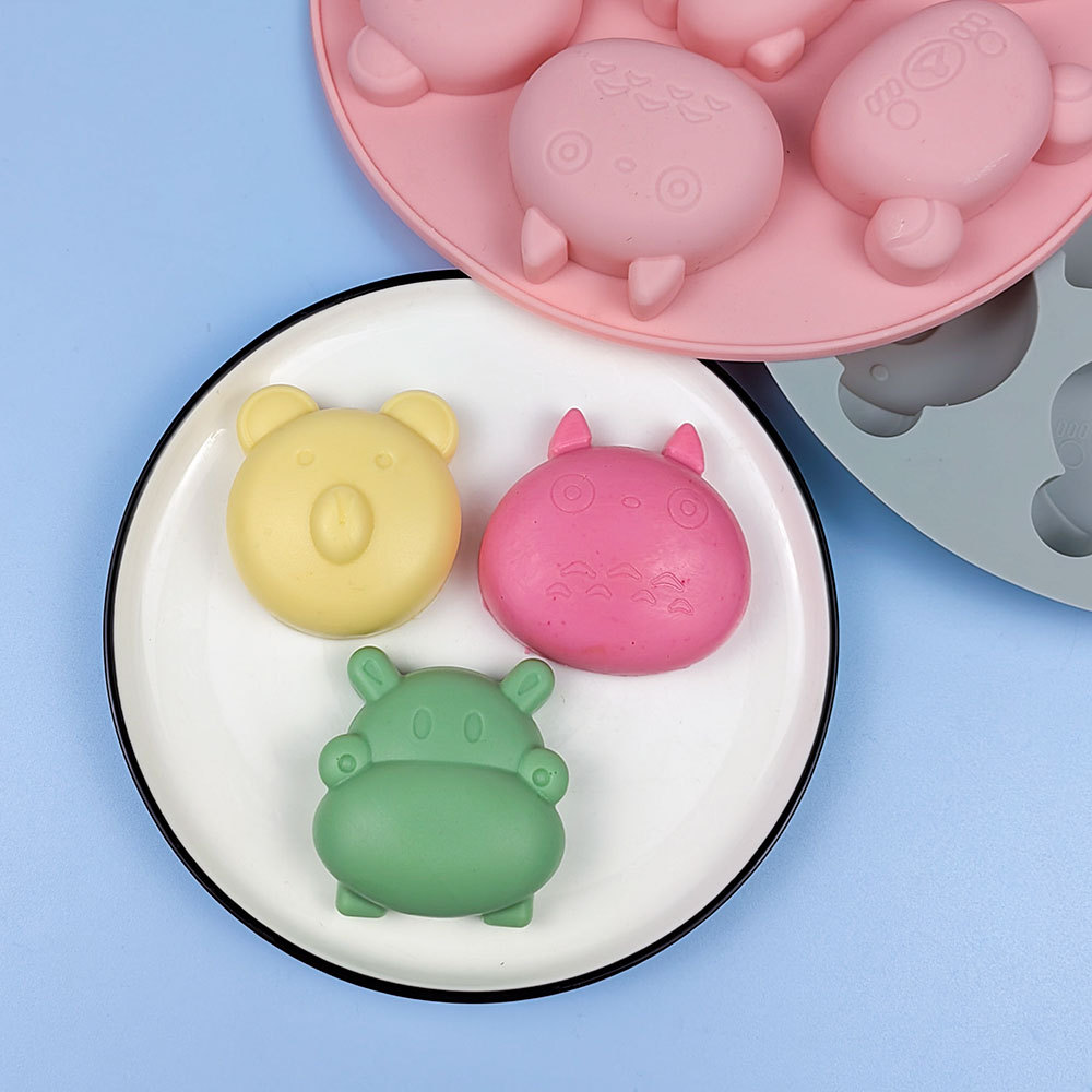 9 líneas de diferentes flores y hierbas forma de silicona de grado alimenticio molde de chocolate caramelo gelatina molde de polvo fresco molde de jabón artesanal DIY pic 25