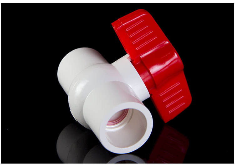 PVC接头管件大全水管配件弯头给水塑料鱼缸胶水三通四通4分 20 25详情7