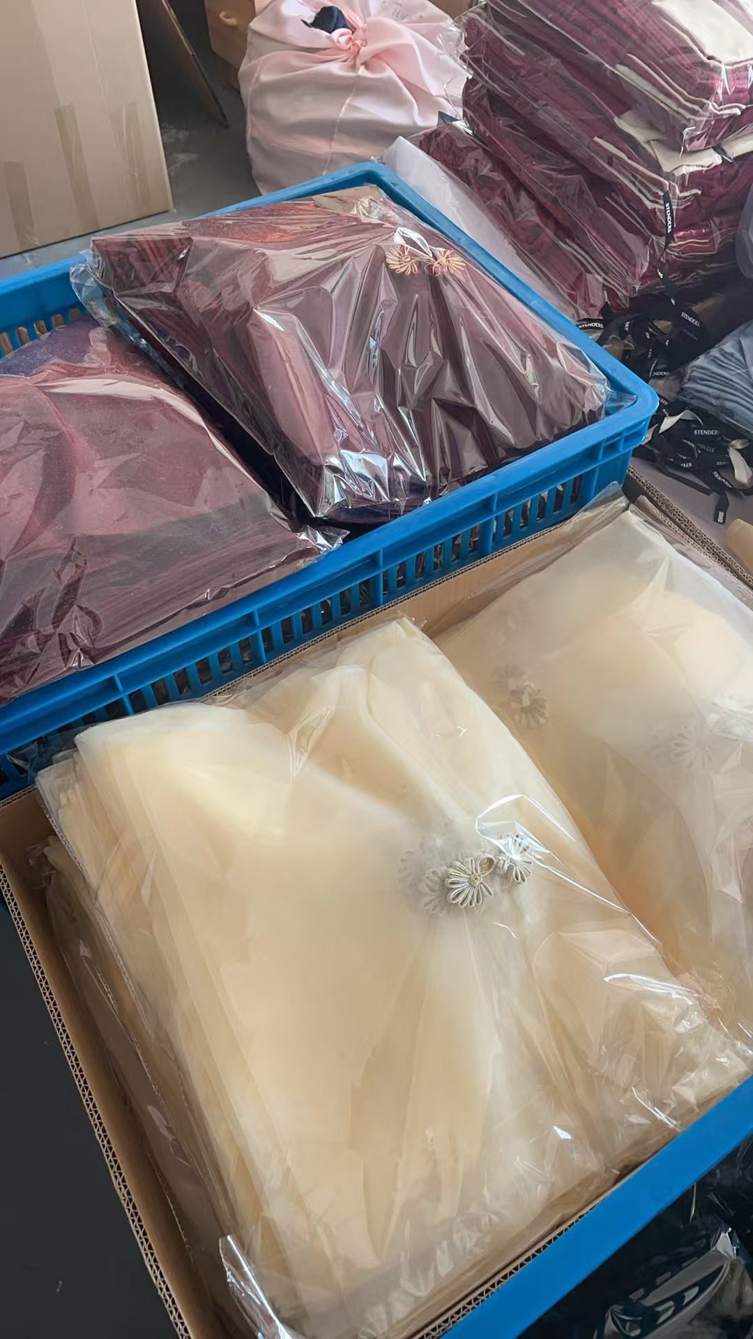 高密度无光纱翻盖袋丝巾旗袍内衣服饰专用包装袋中国风信封收纳袋详情10