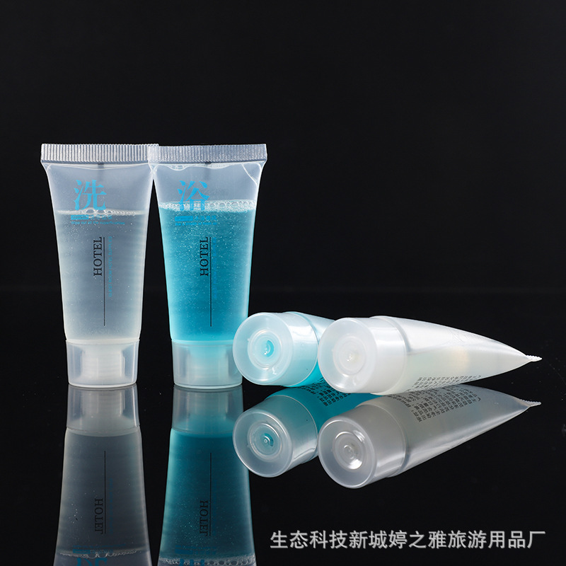 批发宾馆民宿旅行便携一次性洗发水沐浴露 专供酒店浴场一次性洗漱沐浴用品大量供应详情4