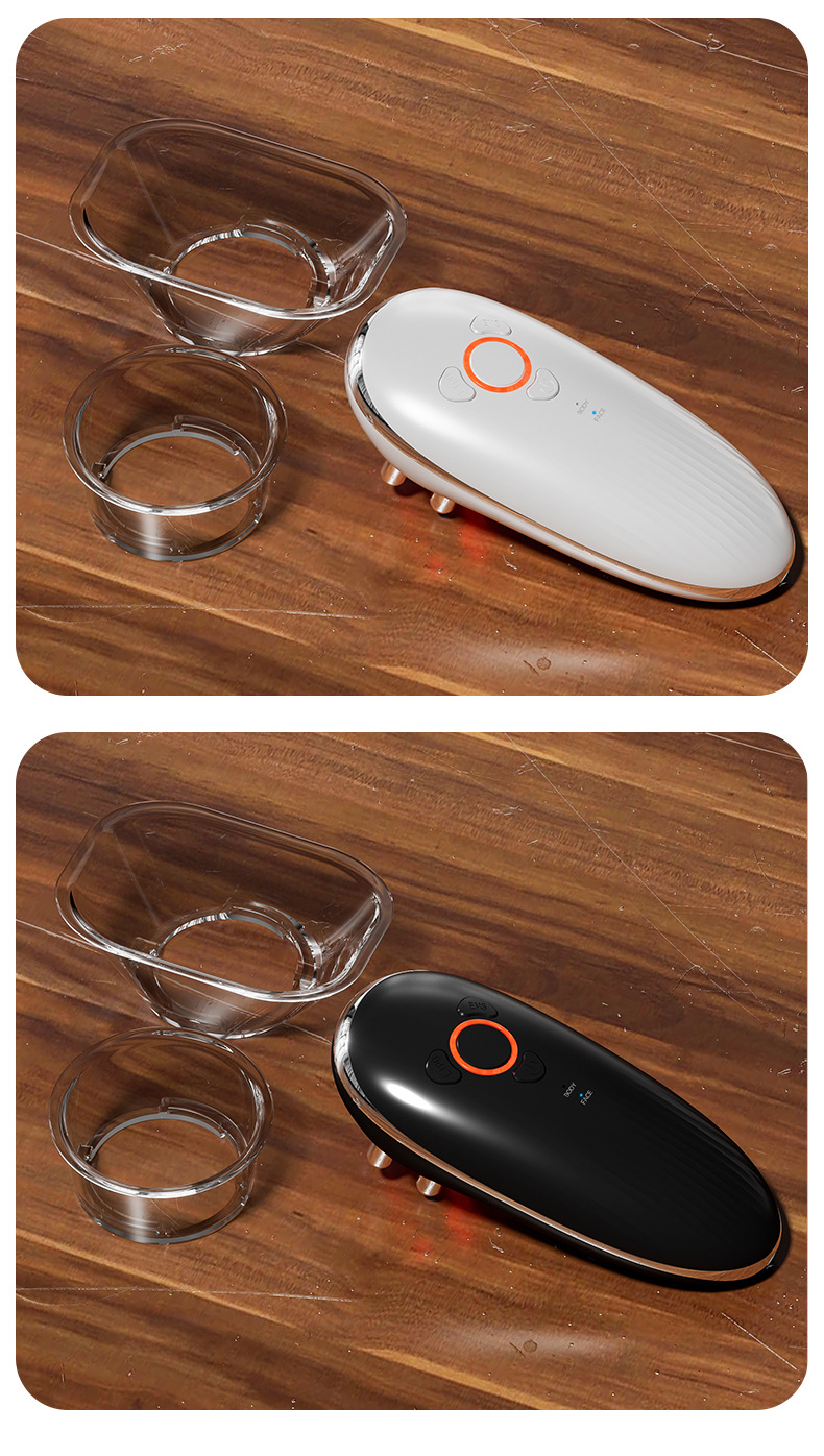 新款彩光负压推脂机按摩器塑形仪ems微电流脸部提拉紧致美容仪详情5