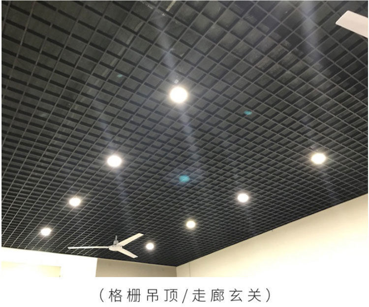 cob square spotlights, grille lights, led bold lights, ceiling lights, single-head, double-head, triple-head downlights, shopping malls, exhibition halls, living rooms pic 17