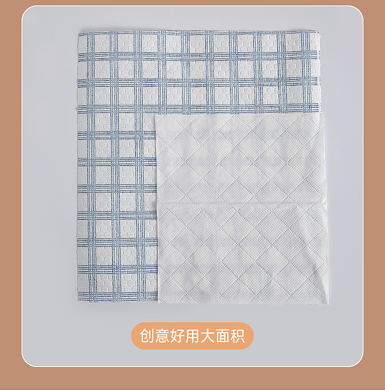 懒人抹布厨房一次性可水洗干湿两用加厚去油清洁纸巾不沾油洗碗布详情15