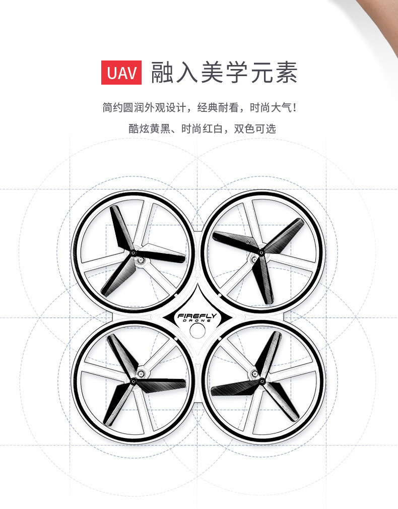 ABS plastic remote-controlled aircraft, remote-controlled fighter jets, high-quality quadcopters, foam drones pic 64