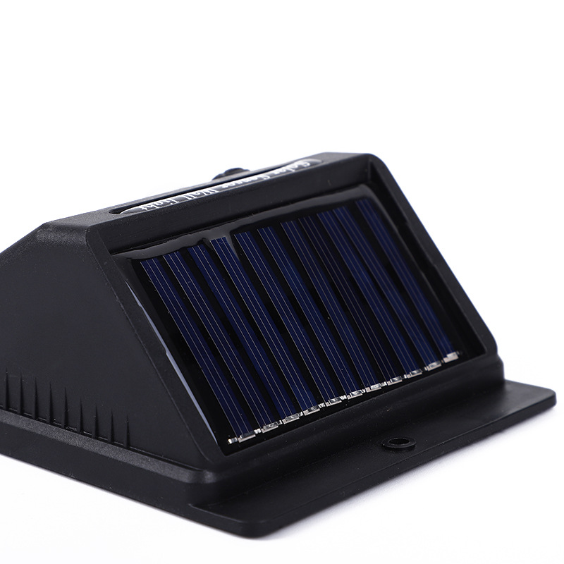 跨境太阳能壁灯LED室外防水庭院灯多功能家用人体感应太阳能壁灯详情9