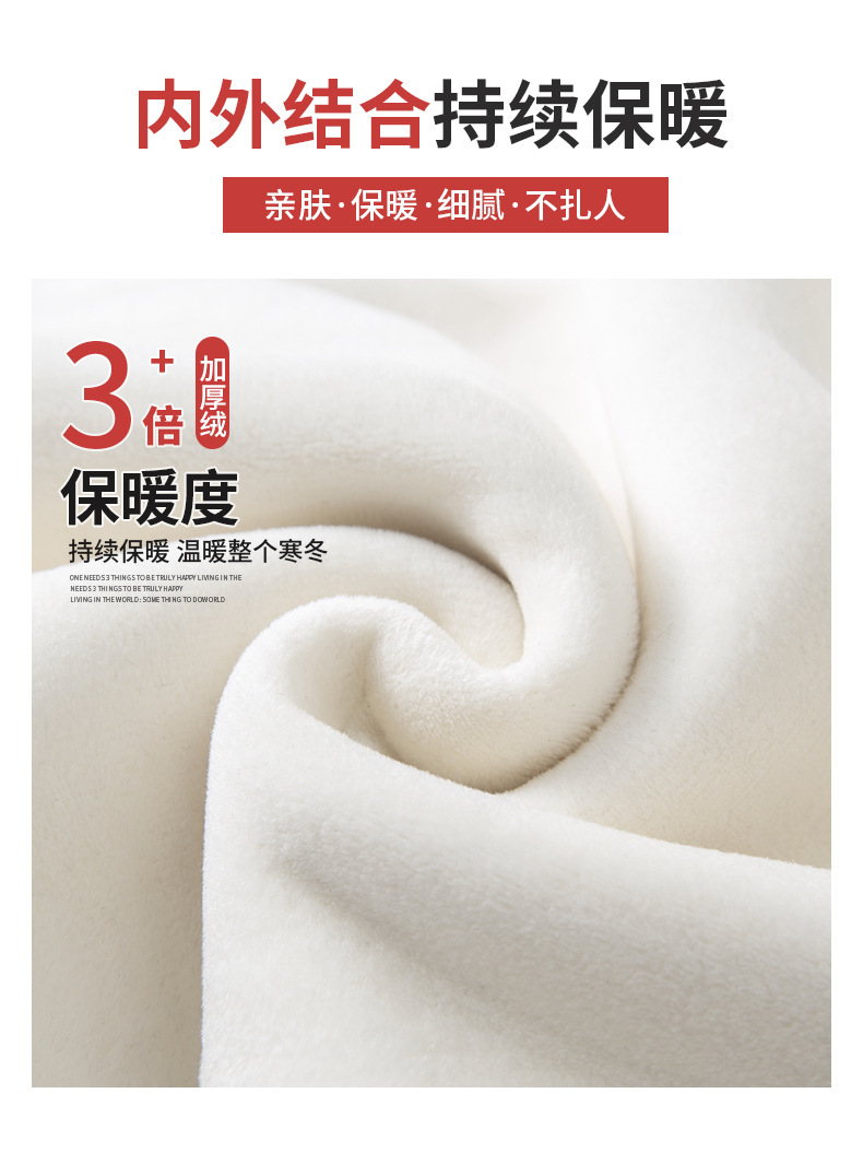 加绒运动裤子女秋冬2025新款休闲阔腿灰色爵士舞香蕉镰刀弯刀卫裤详情12