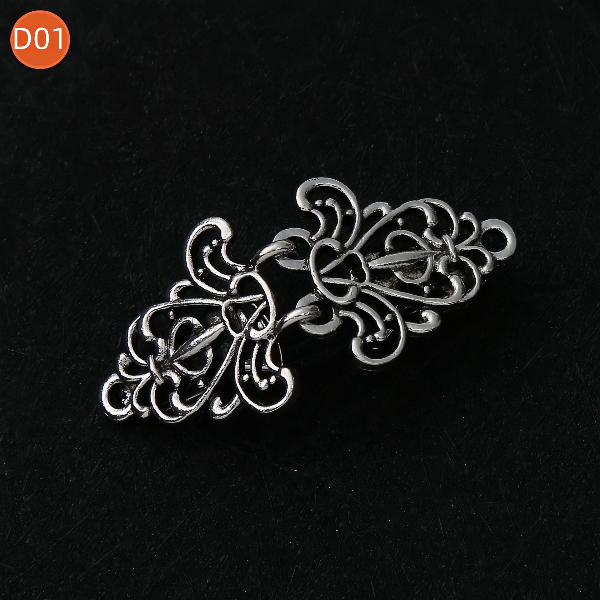 欧美复古合金毛衣夹丝巾开衫扣衬衣领夹防走光束紧夹胸针厂家直销详情31