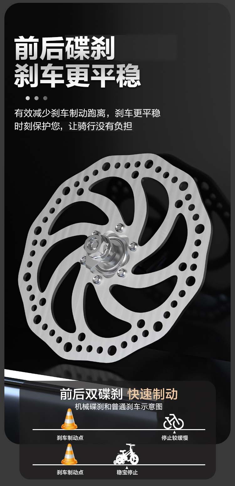 山地自行车26寸自行车24寸山地车21速山地自行车成人越野车学生车详情8