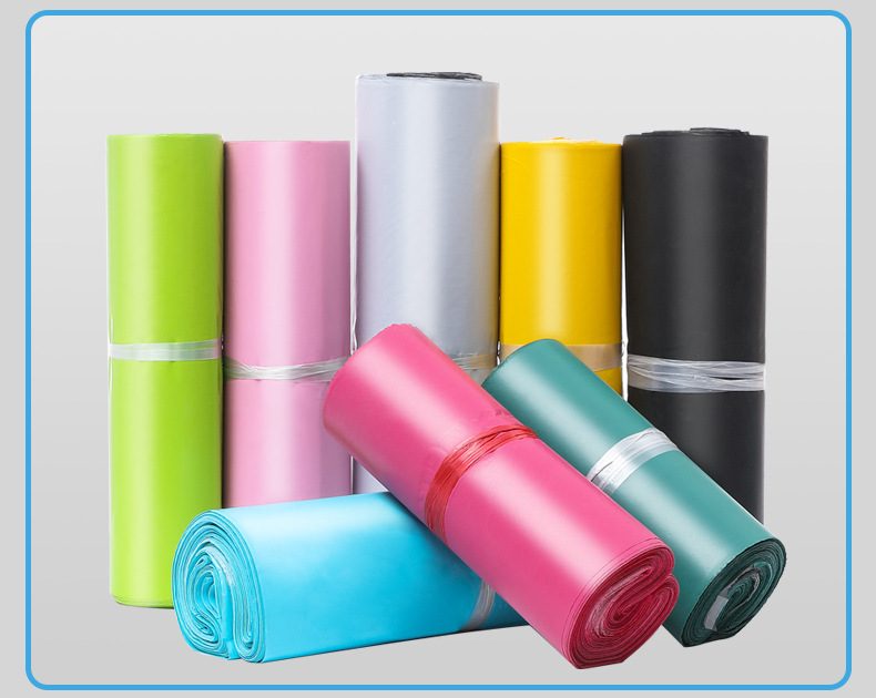 白色快递袋服装包装袋防水防爆包裹袋加厚全新料封口打包袋批发详情22