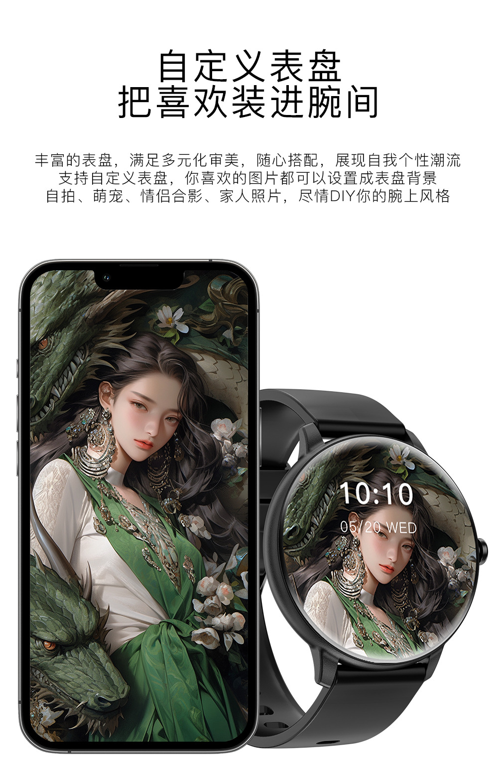 The new cross-border G8 smartwatch Smar twatch features Bluetooth call, heart rate, blood oxygen, step count and health monitoring pic 8